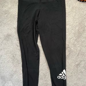 Adidas leggings size small